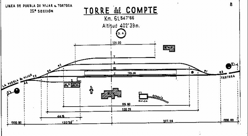 Planp Torre Compte