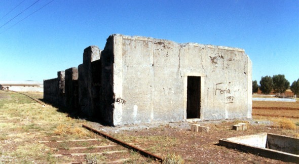 Muelle de Valsequillo
