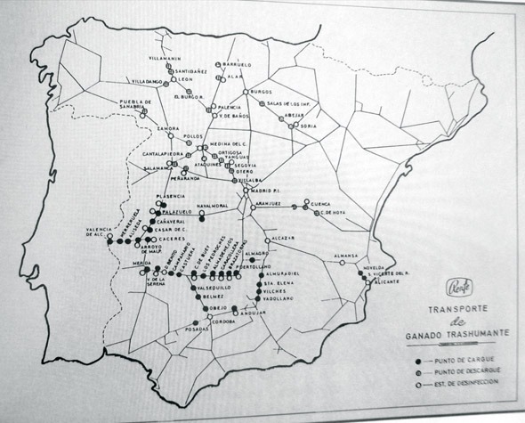 Plano cargaderos